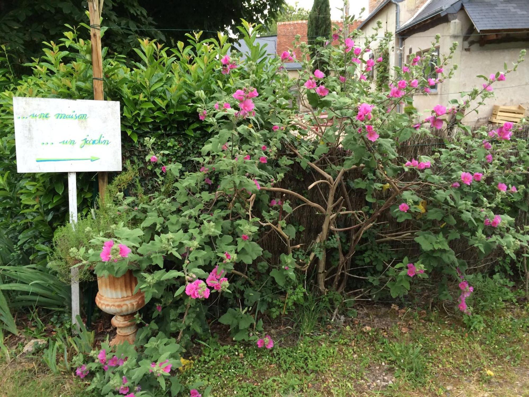 Une Maison, Un Jardin Berthenay Exteriér fotografie